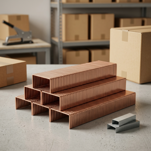 CartonClosingStaples Carton Closing Staples for Cardboard Packaging